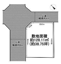 加古川市平岡町一色　売土地