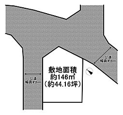 加古川市平岡町一色東2丁目　売土地