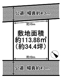 加古川市平岡町新在家　売土地