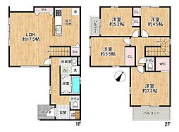 加古郡播磨町古田3丁目1期1号棟　新築戸建