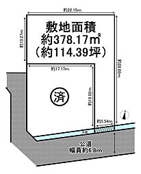 高砂市百合丘　売土地