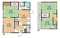 加古川市上荘町都台1丁目　中古戸建
