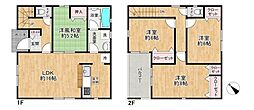 加古川市加古川町稲屋第14　4号棟　新築戸建