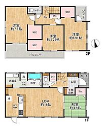 姫路市東今宿4丁目　3号棟　新築戸建