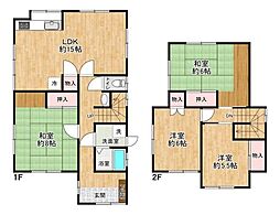 加古郡稲美町岡　中古戸建