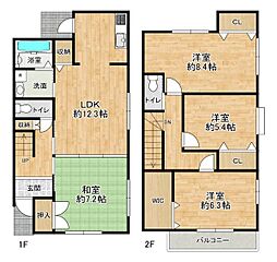 加古川市野口町二屋の一戸建て