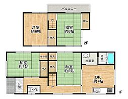 高砂市米田町島の一戸建て