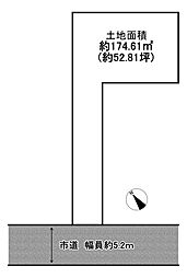 加古川市平岡町新在家の土地