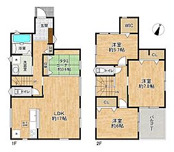 明石市魚住町清水の一戸建て