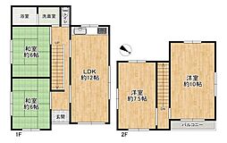 明石市魚住町中尾の一戸建て