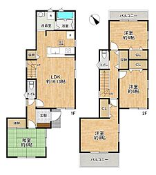 加古郡播磨町南大中１丁目の一戸建て