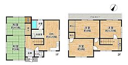 加古川市平岡町二俣の一戸建て