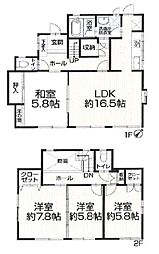 八王子市川町　一戸建て