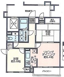 ドラゴンマンション京王多摩境壱番館　5階