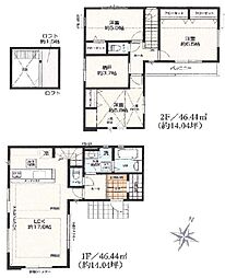 八王子市緑町　新築2号棟