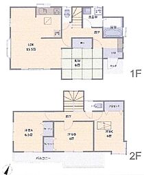 八王子市絹ヶ丘　一戸建て