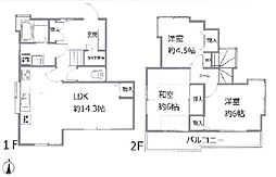 八王子市川口町　一戸建て