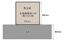 大阪市城東区古市１丁目の土地