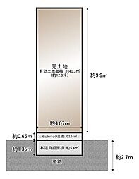 大阪市生野区生野西4丁目の土地