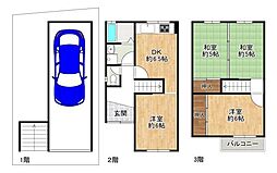 津田東町一丁目オーナーチェンジ戸建