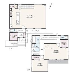 新築戸建　東区上木戸1丁目　アジュールコート