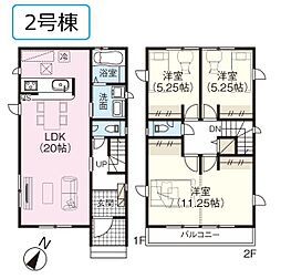 2号棟　西区内野西1丁目　グラファーレ　全2棟