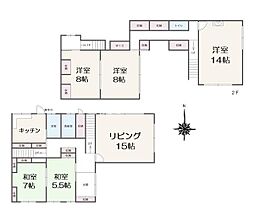 中古戸建　西蒲区鱸