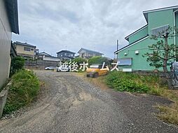 売地　西区五十嵐中島3丁目