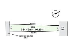 売地　新発田市早道場