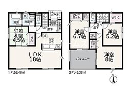 新築戸建　長岡市中沢4丁目　第1　クレイドルガーデン