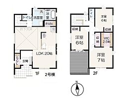 2号棟　東区中木戸