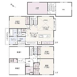 中古戸建　江南区亀田東町1丁目