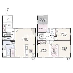 1号棟　東区幸栄2丁目　第2　リーブルガーデン