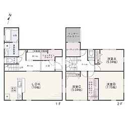 2号棟　東区幸栄2丁目　第2　リーブルガーデン