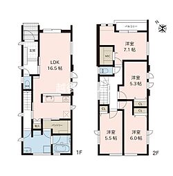 新築戸建　中央区本町通　テイラーハウス