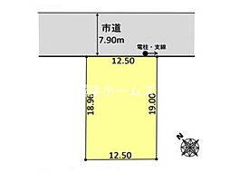 売地　江南区曽野木1丁目