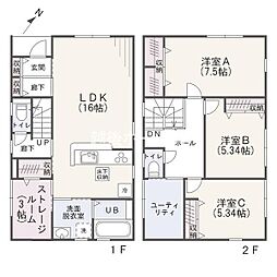 1号棟　西区上新栄町6丁目　第3　リーブルガーデン