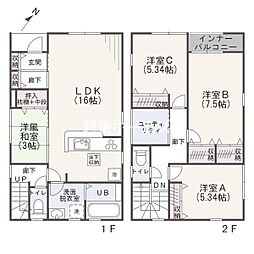 2号棟　西区上新栄町6丁目　第3　リーブルガーデン