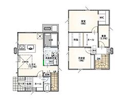 新築戸建　長岡市今朝白3丁目