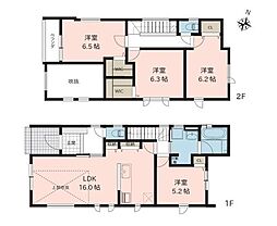 新築戸建　長岡市四郎丸4丁目　テイラーハウス