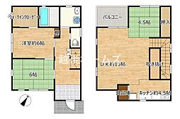 中古戸建　江南区亀田水道町4丁目