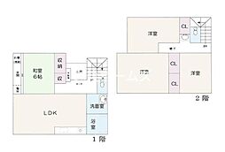 中古戸建　加茂市新町2丁目