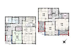 1号棟　新発田市中曽根町2丁目　いろどりアイタウン