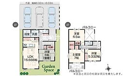 2号棟　新発田市緑町1丁目　いろどりアイタウン