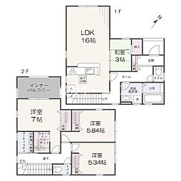 2号棟　西区小針2丁目　第5　リーブルガーデン