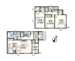 4号棟　江南区袋津2丁目　グラファーレ