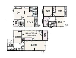 中古戸建　中央区上大川前通三番町