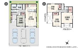 2号棟　江南区うぐいす1丁目　いろどりアイタウン