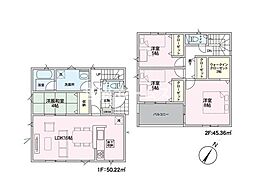 2号棟　秋葉区新金沢　第3　クレイドルガーデン