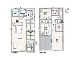 2号棟　中央区有明台　第1　クレイドルガーデン